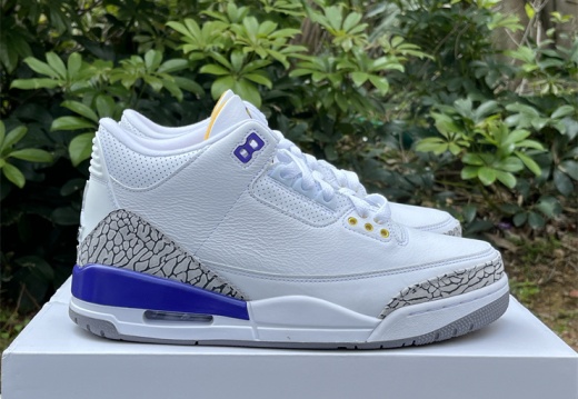 Air Jordan 3 Kobe Bryant PE 869802-907  40-48.5 M126